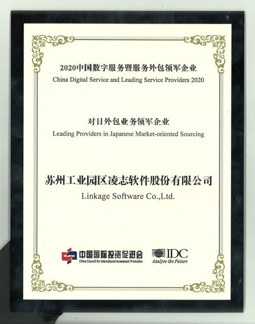 凌志軟件斬獲雙獎，彰顯數字服務外包領先實力